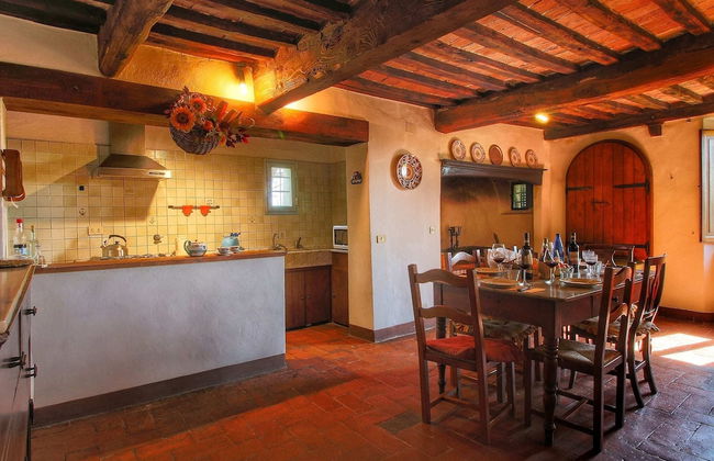Cozy Farmhouse with Swimming Pool in Le Tolfe near Florence - Photo 34