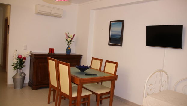 Essbereich im Zimmer