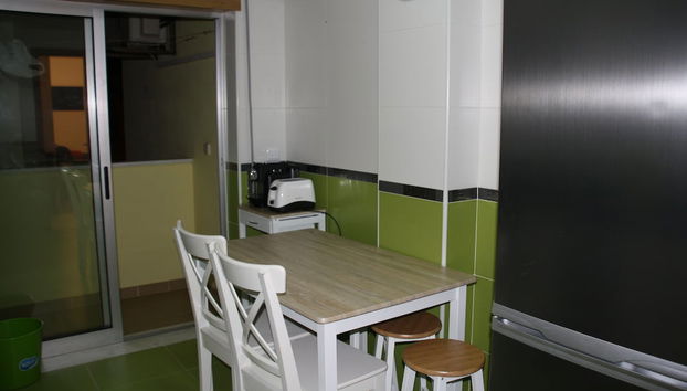 Essbereich im Zimmer