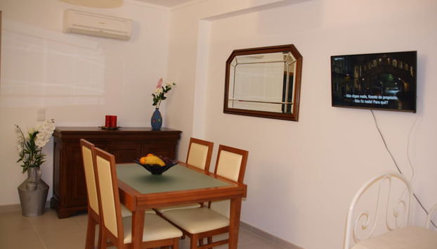 Essbereich im Zimmer