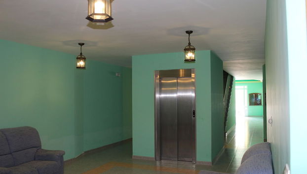 Entrada (vista interior)