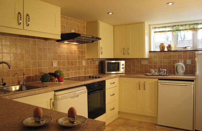 Colston Hall Cottages - Foto 17
