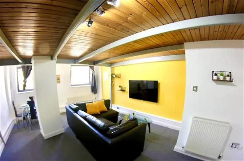 Foto 11 - Lovely 1-bed Mezzaine Apartment in Nottingham