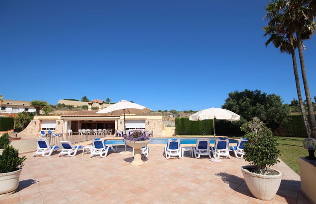 Luxury Villa Surrounded by Vineyards - 7bd Great for Big Groups W/private Pool - Photo 26