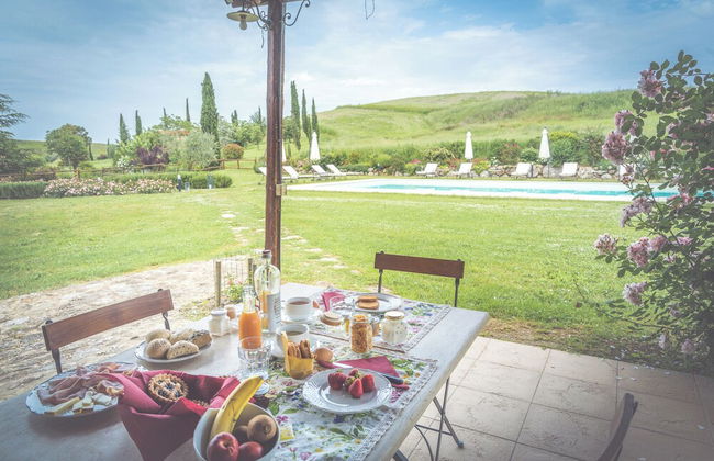 Podere Sant'alberto With Pool - Foto 1