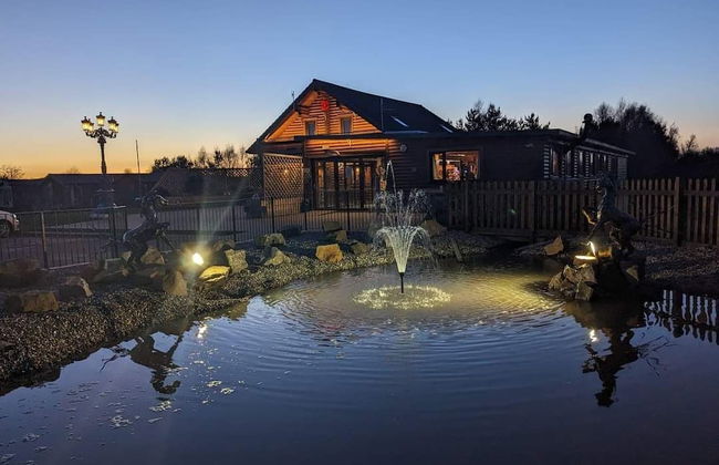 Apple Tree Lodge, Hot Tub, 3 Bedroom, 2 Bars - Foto 18