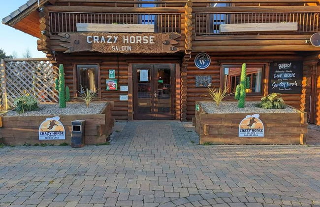 Apple Tree Lodge, Hot Tub, 3 Bedroom, 2 Bars - Foto 16
