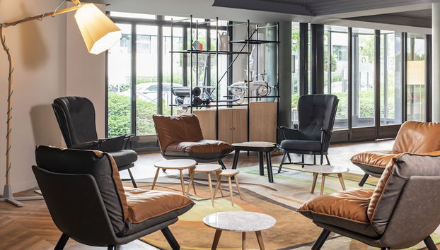 Sitzecke in der Lobby