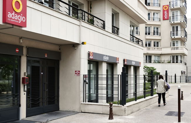 Aparthotel Adagio Porte de Versailles - Foto 24