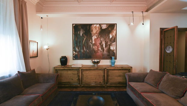 Sitzecke in der Lobby