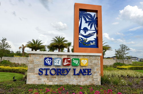 Photo 64 - 8BR Cozy Lake View Family Oasis at Storey Lake Resort - Near Disney & More! 2903