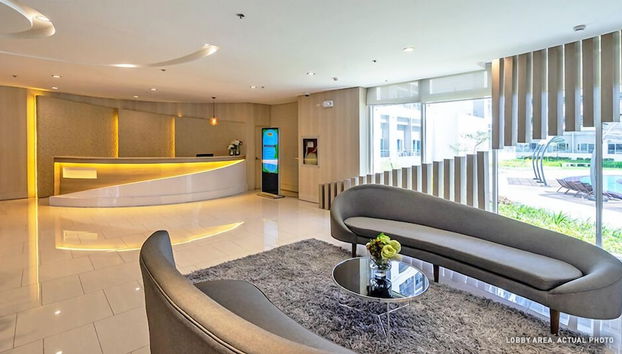 Sala de estar do lobby