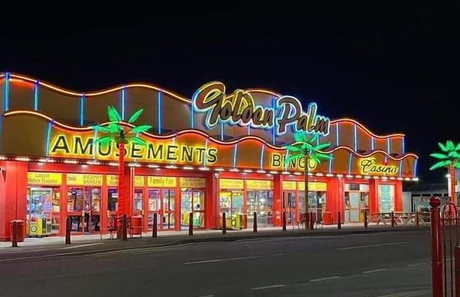 Family Caravan-pets-golden Palm-pool-arcades - Photo 20