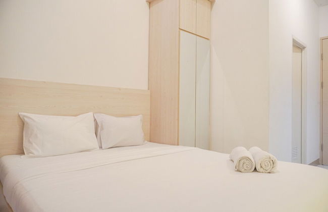 Minimalist And Comfy Studio At Tokyo Riverside Pik 2 Apartment - Foto 5