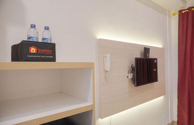 Minimalist And Comfy Studio At Tokyo Riverside Pik 2 Apartment - Foto 2