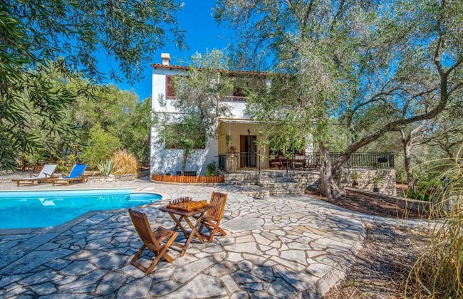 Villa Alkyon in Paxi - Foto 13