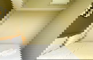 Photo 3 - Good And Homey 1Br Apartment At Mustika Golf Residence