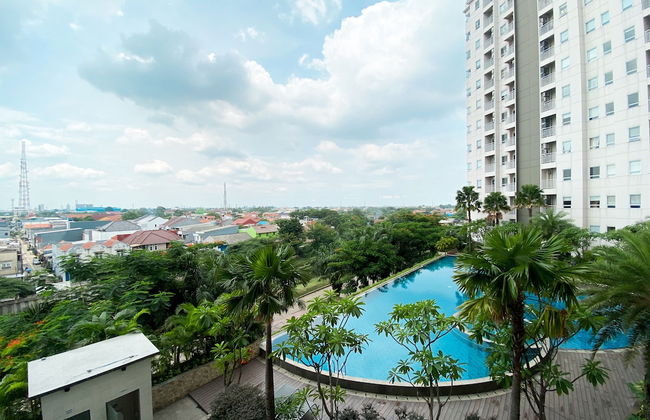 Good And Homey 1Br Apartment At Mustika Golf Residence - Foto 6