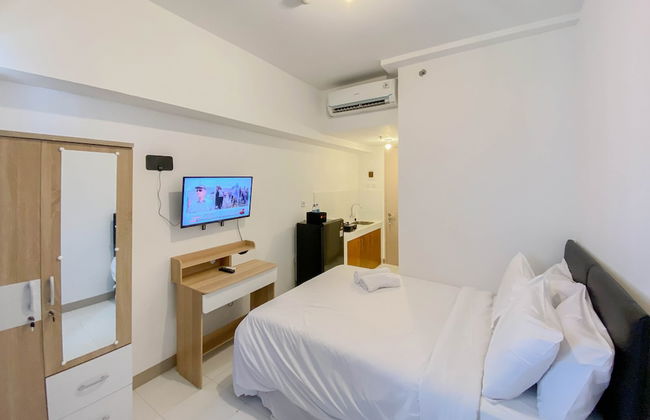 Brand New Studio For 4 Pax At Tokyo Riverside Pik 2 Apartment - Foto 1