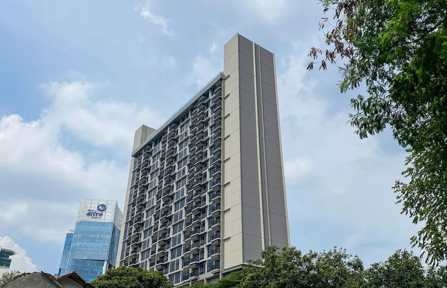 Exclusive And Homey 2Br Apartment Arumaya Residence - Foto 19