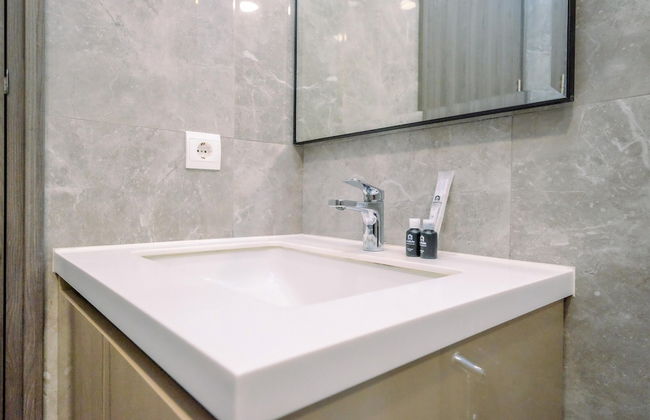 Exclusive And Homey 2Br Apartment Arumaya Residence - Foto 15