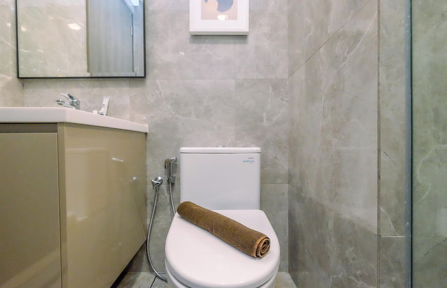 Exclusive And Homey 2Br Apartment Arumaya Residence - Foto 16