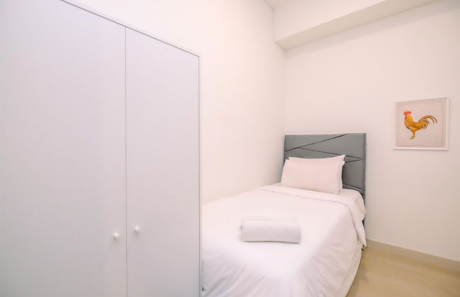 Exclusive And Homey 2Br Apartment Arumaya Residence - Foto 4