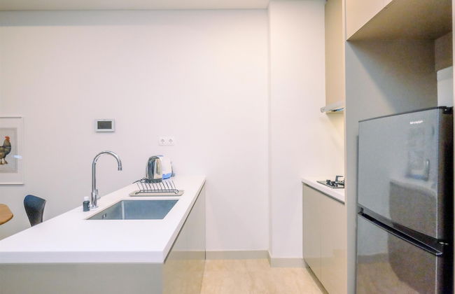 Exclusive And Homey 2Br Apartment Arumaya Residence - Foto 6