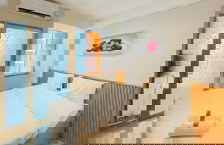 Foto 3 - Cozy Stay Studio At Tamansari Iswara Apartment