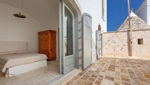 Entrada (vista interior)