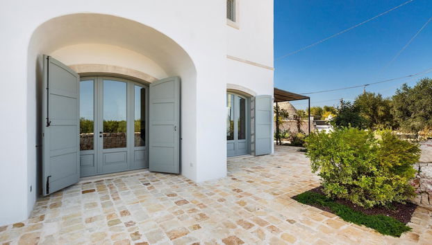 Entrada (vista interior)