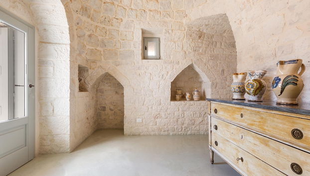 Entrada (vista interior)