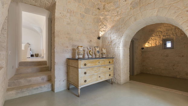 Entrada (vista interior)