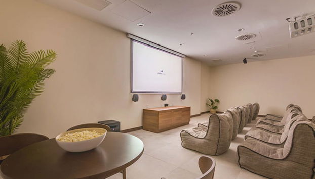 Sitzecke in der Lobby
