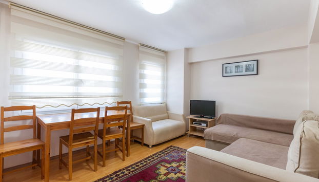 Essbereich im Zimmer