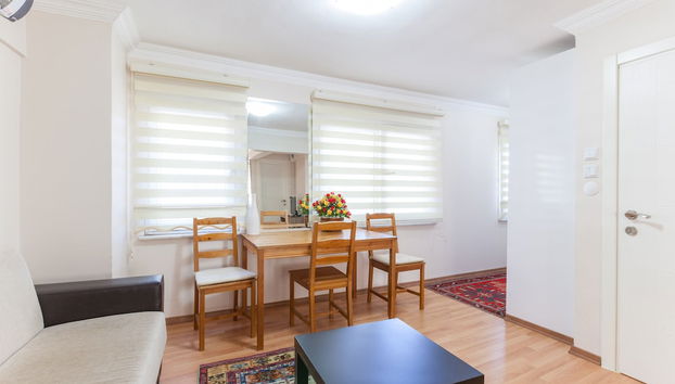 Essbereich im Zimmer