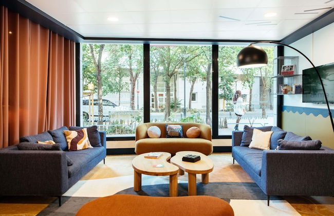Aparthotel Adagio la Defense le Parc - Foto 28