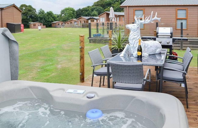 Luxury Boutique Style Lodge With hot tub - Foto 21