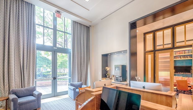 Sitzecke in der Lobby