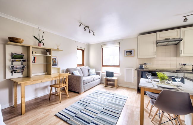 Dean Village Studio Apartment - Foto 2