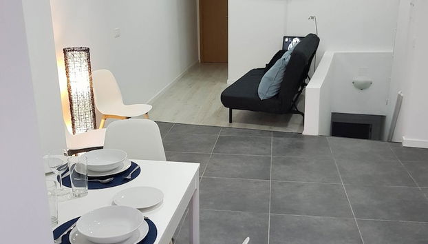 Essbereich im Zimmer