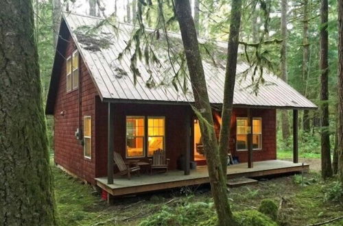 Foto 1 - Mt Baker Lodging Cabin 12 - Sleeps 4