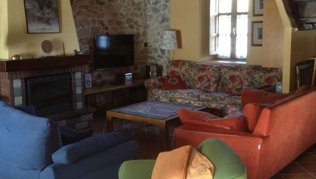 Sala de estar do lobby