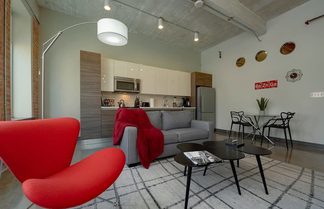 Gorgeous 1 Bedroom in Historic Building, Downtown - Foto 4