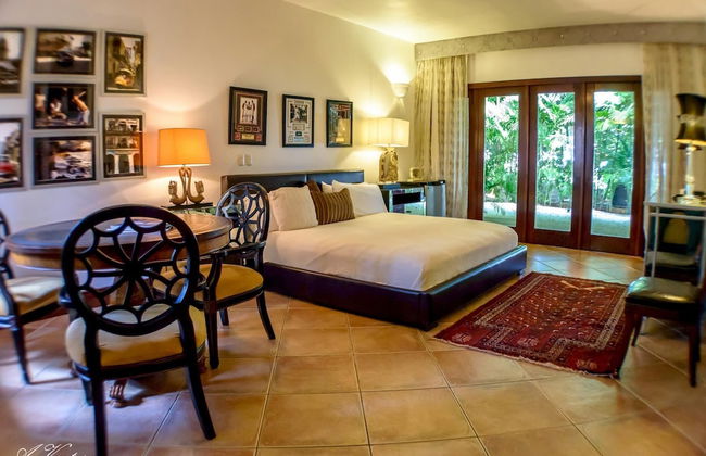 5-star Villa for Rent in Moroccan-style at Casa de Campo - Large Pool Jacuzzi Staff - Foto 32
