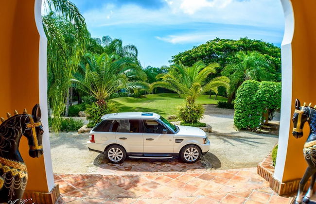 5-star Villa for Rent in Moroccan-style at Casa de Campo - Large Pool Jacuzzi Staff - Foto 24