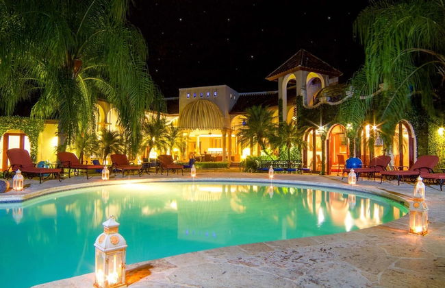5-star Villa for Rent in Moroccan-style at Casa de Campo - Large Pool Jacuzzi Staff - Foto 3