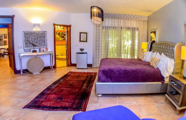 5-star Villa for Rent in Moroccan-style at Casa de Campo - Large Pool Jacuzzi Staff - Foto 27
