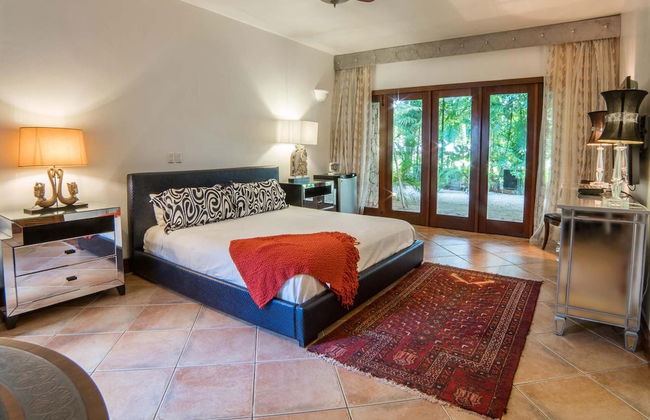 5-star Villa for Rent in Moroccan-style at Casa de Campo - Large Pool Jacuzzi Staff - Foto 10