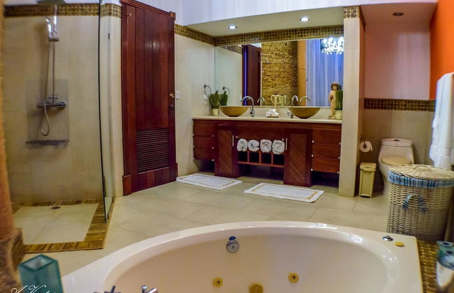 5-star Villa for Rent in Moroccan-style at Casa de Campo - Large Pool Jacuzzi Staff - Foto 15